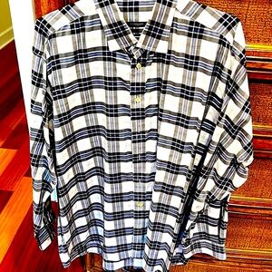 BURBERRY Mens Vintage Dress Shirt